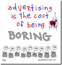 Hugh Macleod Cost Of Being Boring